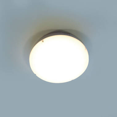 Image of Eterna Chameleon 12W Colour Selectable LED Emergency Flush Light