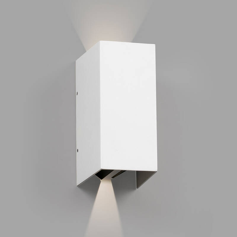 Image of Faro Barcelona Blind LED Outdoor Up & Down Wall Light
