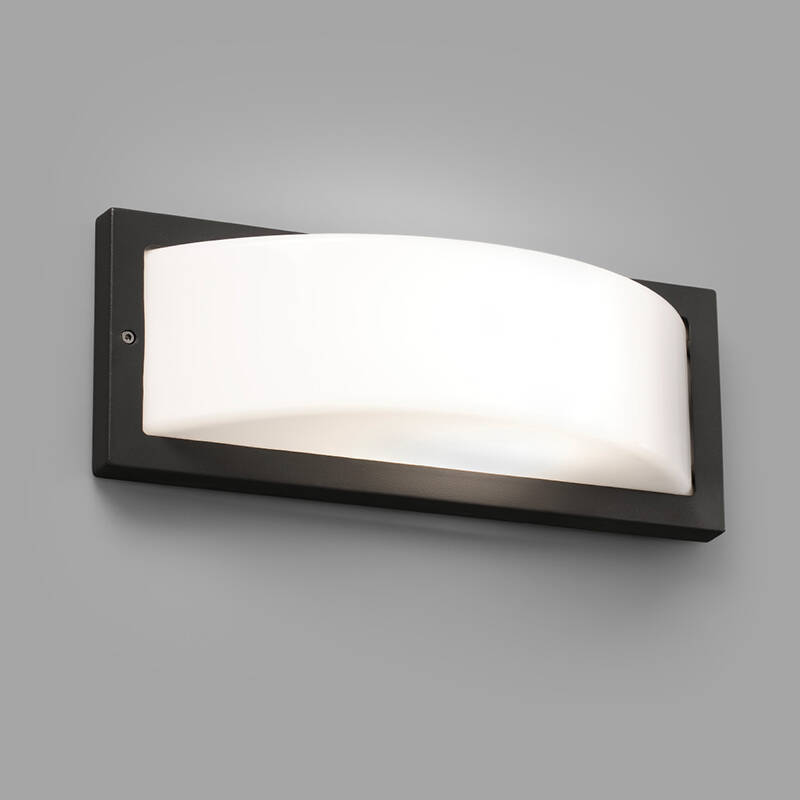 Image of Faro Barcelona Mol-1 Outdoor Flush Wall Light