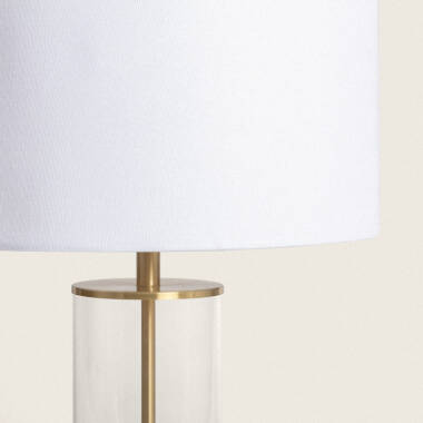 Image of Edit Echo USB Rechargeable Glass Touch Table Lamp