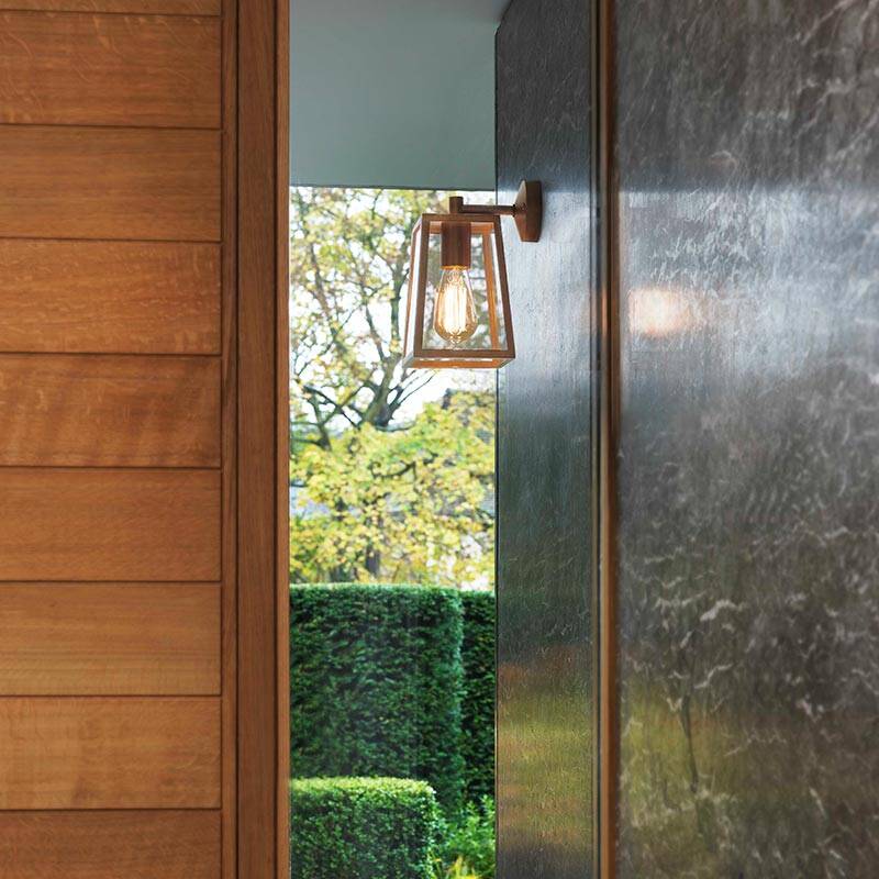 Image of Astro Calvi Outdoor Hanging Lantern Wall Light