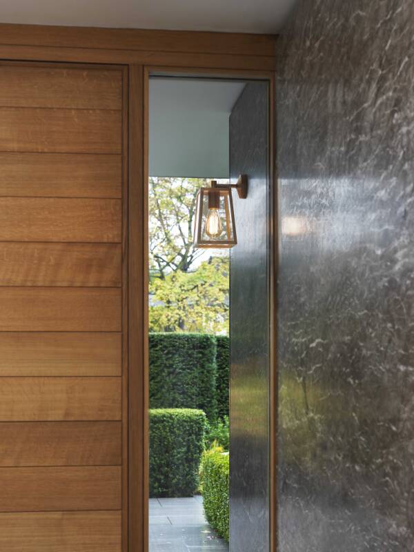 Image of Astro Calvi Outdoor Hanging Lantern Wall Light