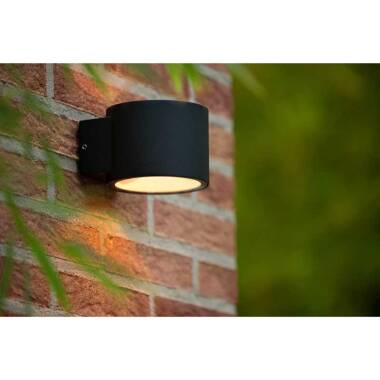 Image of Lucide Oxford Outdoor Up & Down Wall Light