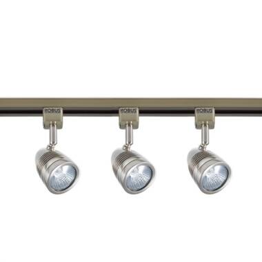 Image of Robus Acorn 1 Circuit Track Light Kit - Satin Chrome