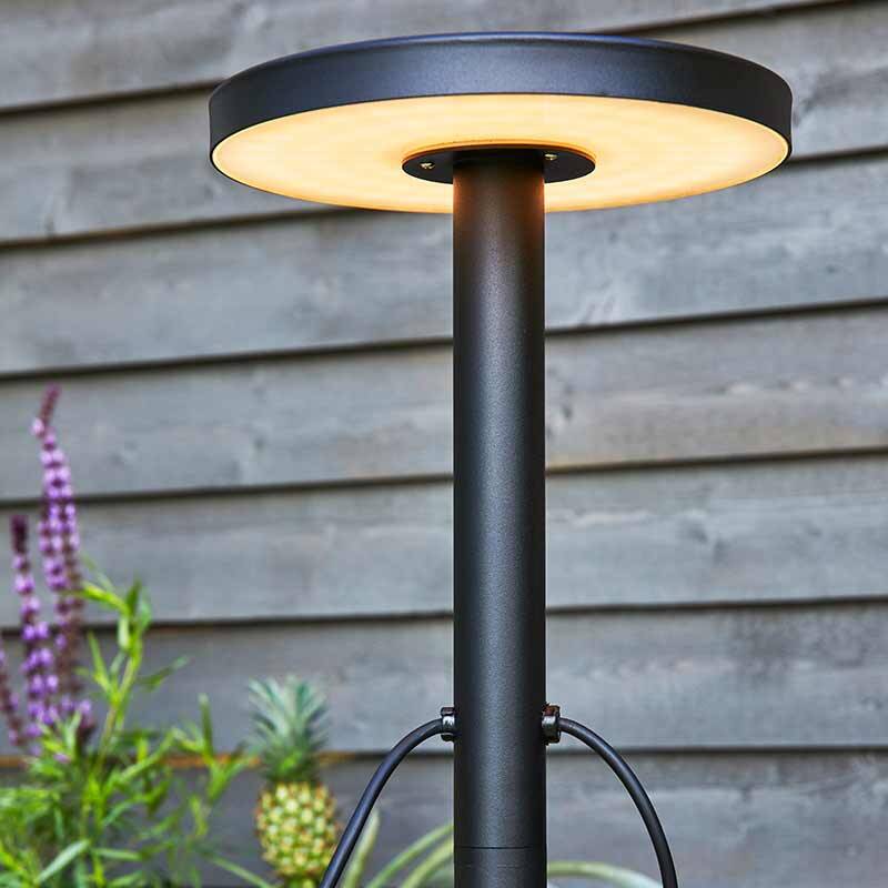 Image of Garden 24 LED Outdoor Bollard Light