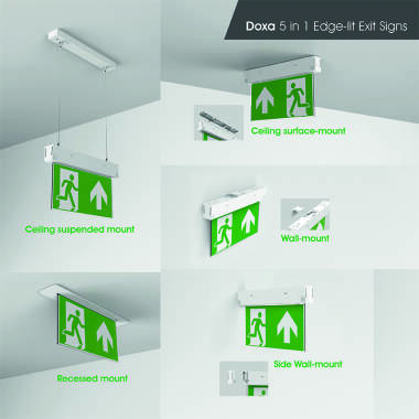 Image of Kosnic Doxa 5 in 1 LED Self