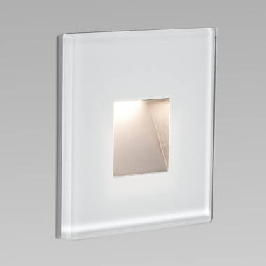 Image of Faro Barcelona Dart-1 LED Recessed Outdoor Wall Light
