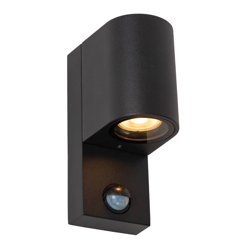 Image of Lucide Zaro Ir Outdoor Down Light with PIR Sensor