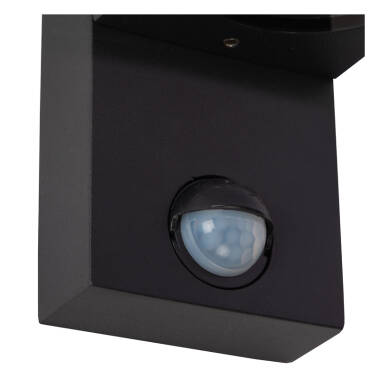Image of Lucide Zaro Ir Outdoor Down Light with PIR Sensor