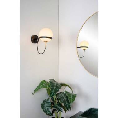 Image of Lucide Feline Single Arm Wall Light
