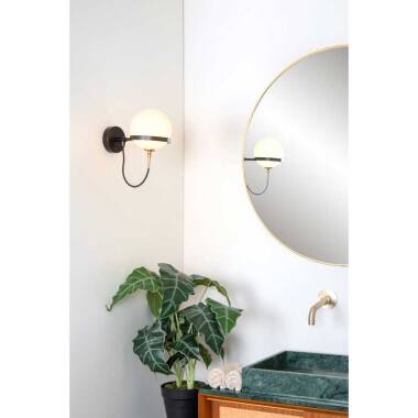 Image of Lucide Feline Single Arm Wall Light