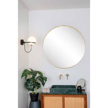 Image of Lucide Feline Single Arm Wall Light