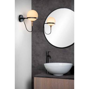 Image of Lucide Feline Single Arm Wall Light
