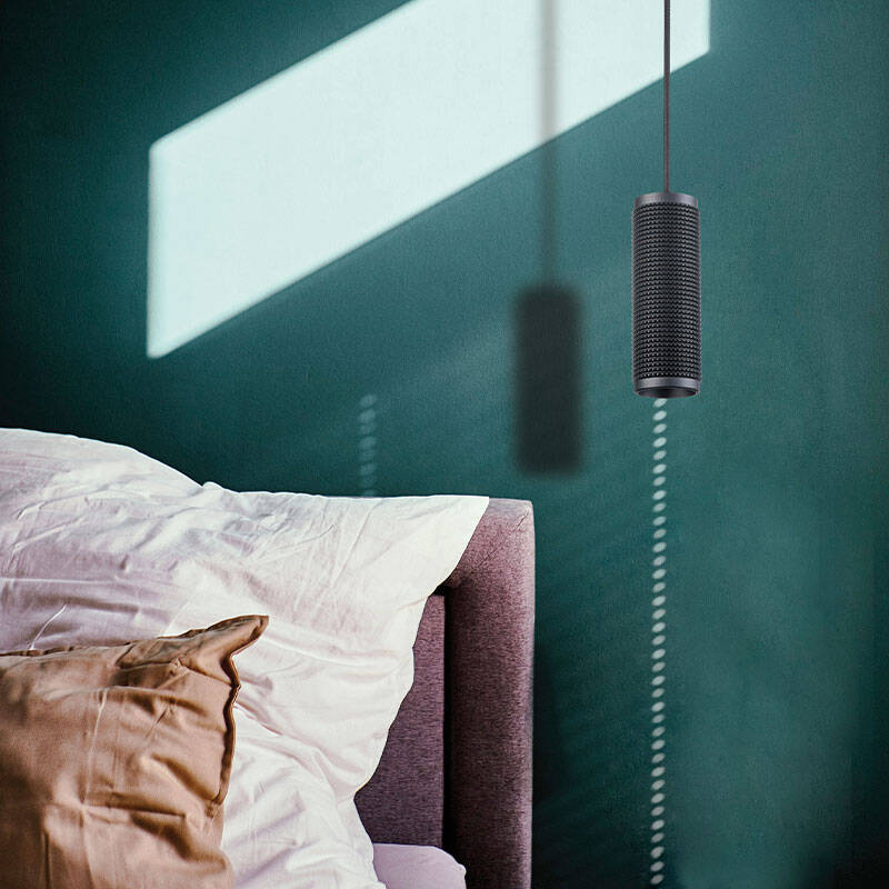Image of Edit Knurl Ceiling Pendant Light