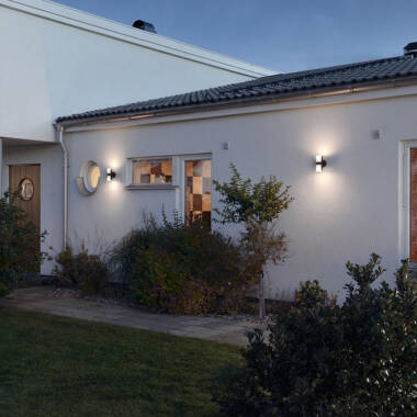 Image of Konstsmide Modena Diffused Outdoor Up & Down Wall Light
