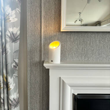 Image of Edit Arlo USB Rechargeable Uplighter