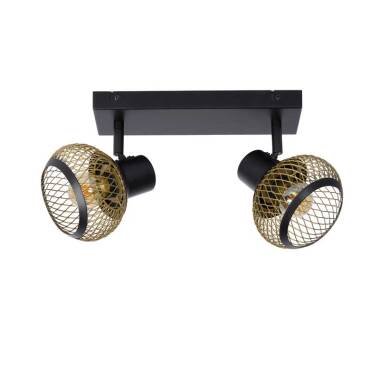 Image of Lucide Lucas 2 Light Bar Spotlight