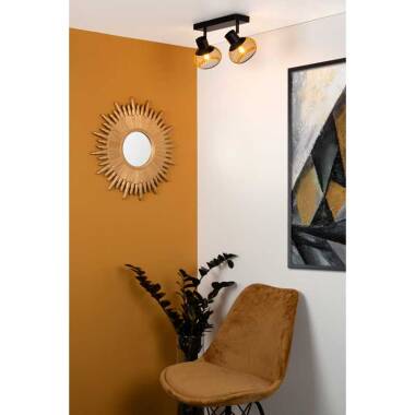 Image of Lucide Lucas 2 Light Bar Spotlight