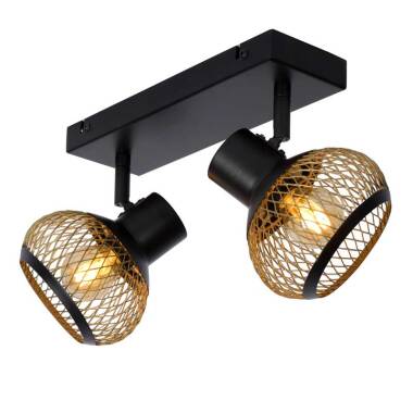 Image of Lucide Lucas 2 Light Bar Spotlight