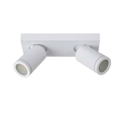 Image of Lucide Taylor 2 Light LED Ceiling Spotlight Bar