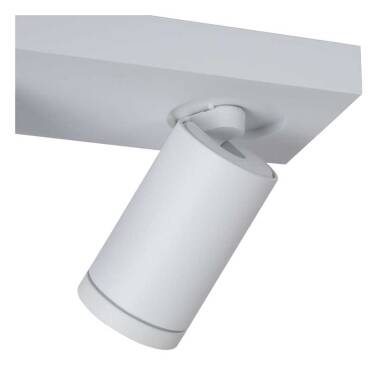 Image of Lucide Taylor 2 Light LED Ceiling Spotlight Bar