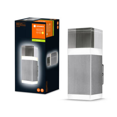 Image of Ledvance Endura Cube 9W Warm White LED Outdoor Up and Down Wall Light