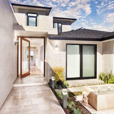 Image of Ledvance Endura Cube 9W Warm White LED Outdoor Up and Down Wall Light