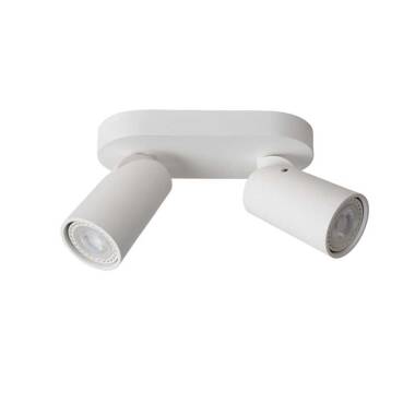 Image of Lucide Xyrus 2 Light LED Ceiling Spotlight