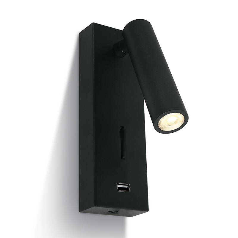 Image of Task LED Reading Light with USB Charging Port