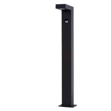 Image of Lucide Texas 600 LED Outdoor Post Light with PIR Sensor
