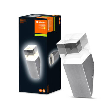 Image of Ledvance Endura Cube Torch 5W Warm White LED Outdoor Wall Light