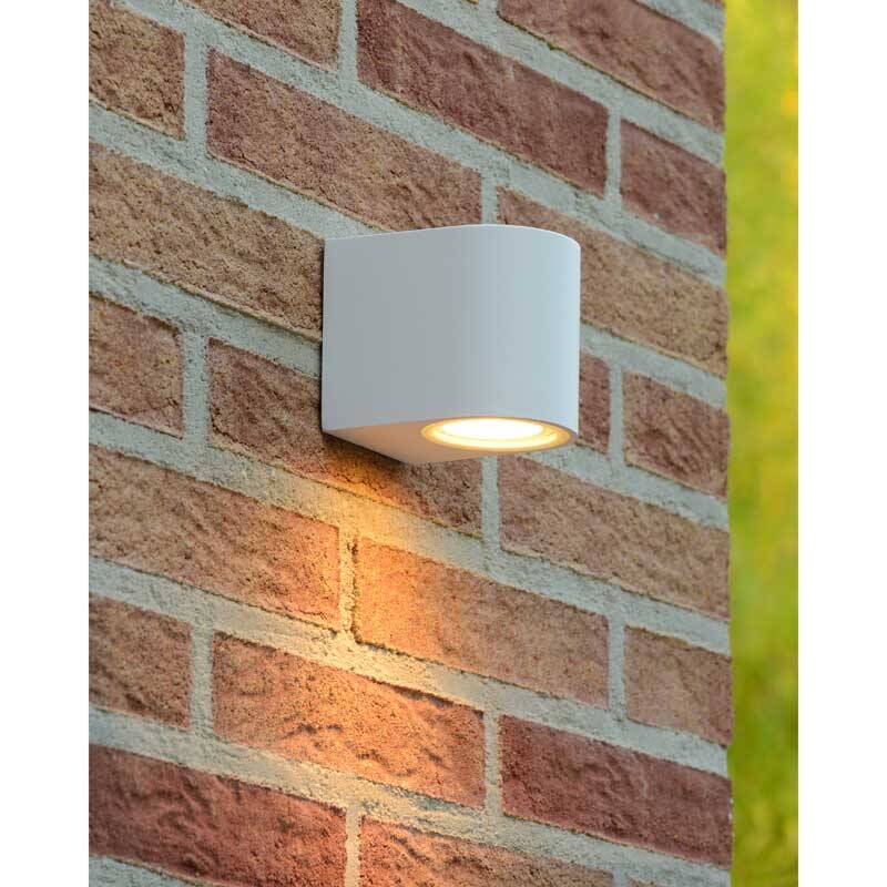 Image of Lucide Zora LED Outdoor Wall Light