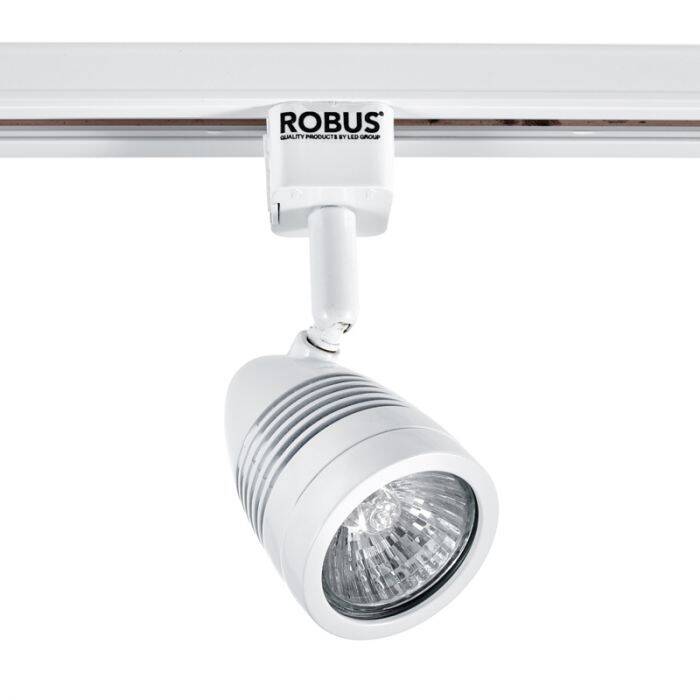 Image of Robus Acorn 1 Circuit Track Light Kit - Satin Chrome