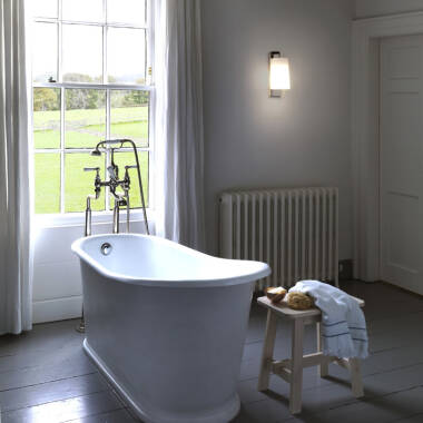 Image of Astro Lago 280 Bathroom Wall Light - Bracket Only