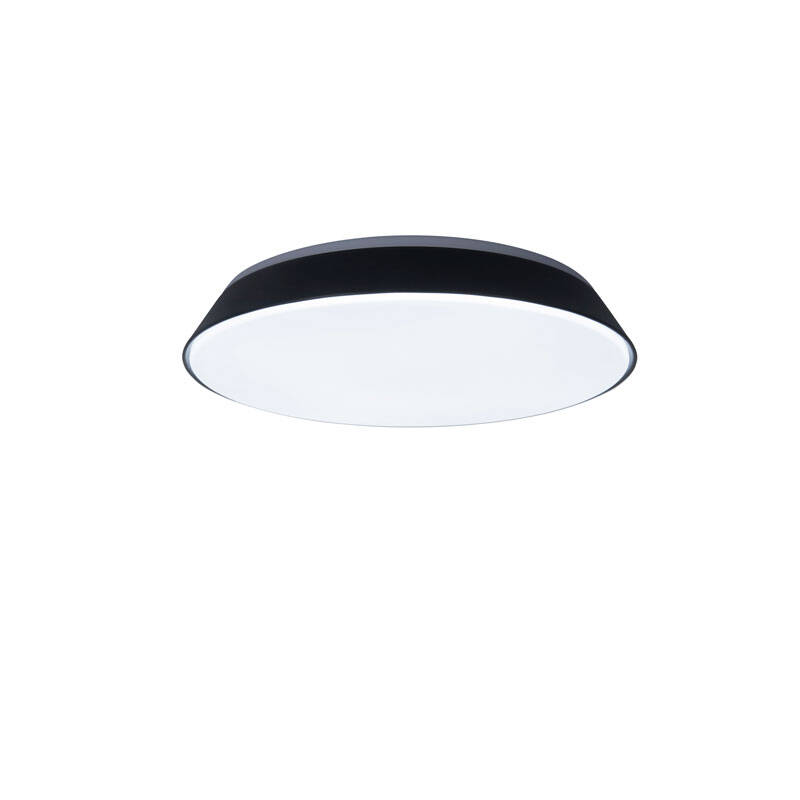 Image of Lutec Panter White and Colour Selectable LED Bluetooth Ceiling Light