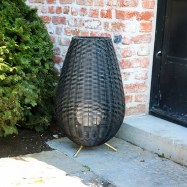 Image of Lucide Colin 500 USB Rechargeable LED Outdoor Floor Light