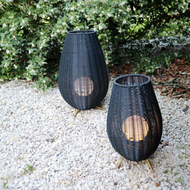 Image of Lucide Colin 500 USB Rechargeable LED Outdoor Floor Light