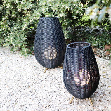 Image of Lucide Colin 500 USB Rechargeable LED Outdoor Floor Light