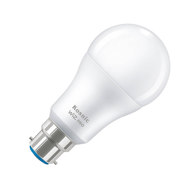 Image of WiZ 8W Colour Changing Dimmable LED Smart WiFi GLS Bulb
