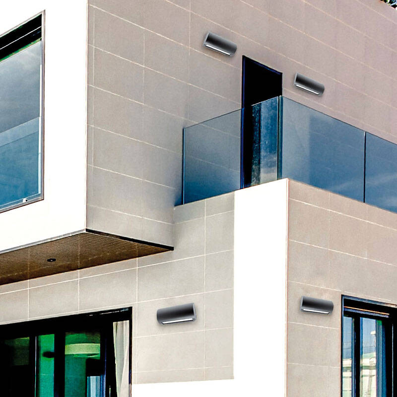 Image of Edit Tommy LED Outdoor Flush Wall Light