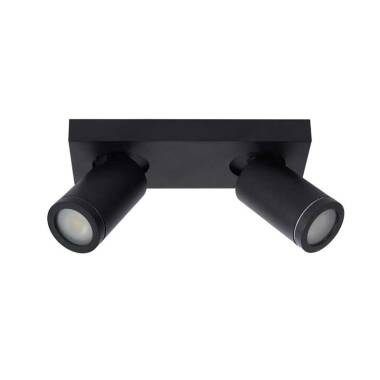Image of Lucide Taylor 2 Light LED Ceiling Spotlight Bar