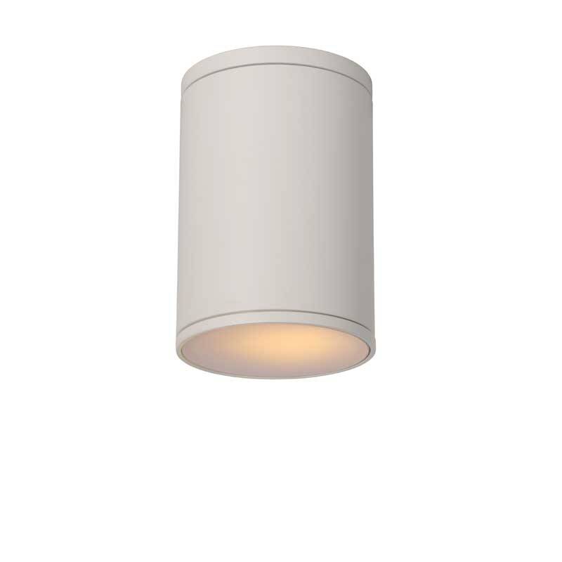 Image of Lucide Tubix Outdoor Flush Ceiling Light