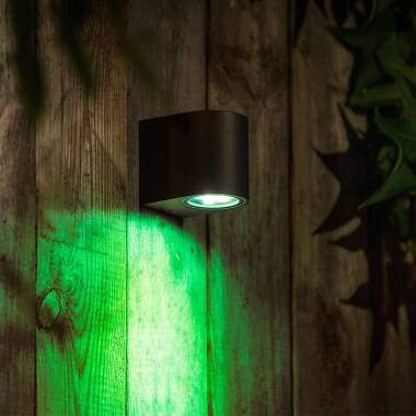 Image of Techmar Plug and Play - Gilvus WIFI Smart Plus LED Outdoor Wall Light