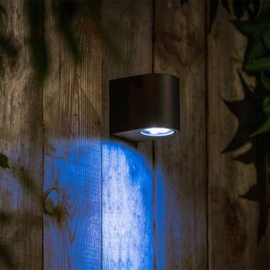 Image of Techmar Plug and Play - Gilvus WIFI Smart Plus LED Outdoor Wall Light