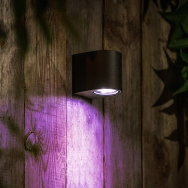 Image of Techmar Plug and Play - Gilvus WIFI Smart Plus LED Outdoor Wall Light