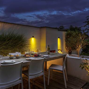 Image of Techmar Plug and Play - Gilvus WIFI Smart Plus LED Outdoor Wall Light