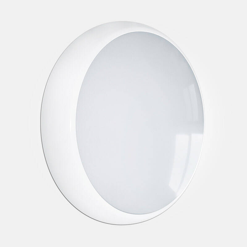 Image of Eterna Chara 9W/14W/20W Colour Selectable LED Ceiling & Wall Flush Light with Corridor Function