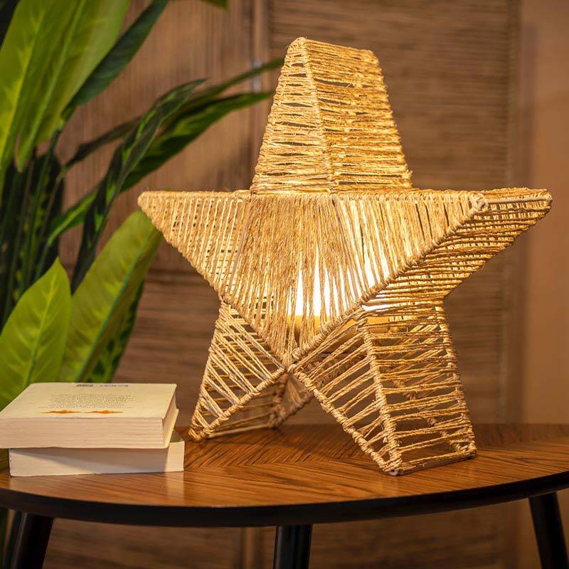 Image of Edit Star LED Feature Light with Remote Control