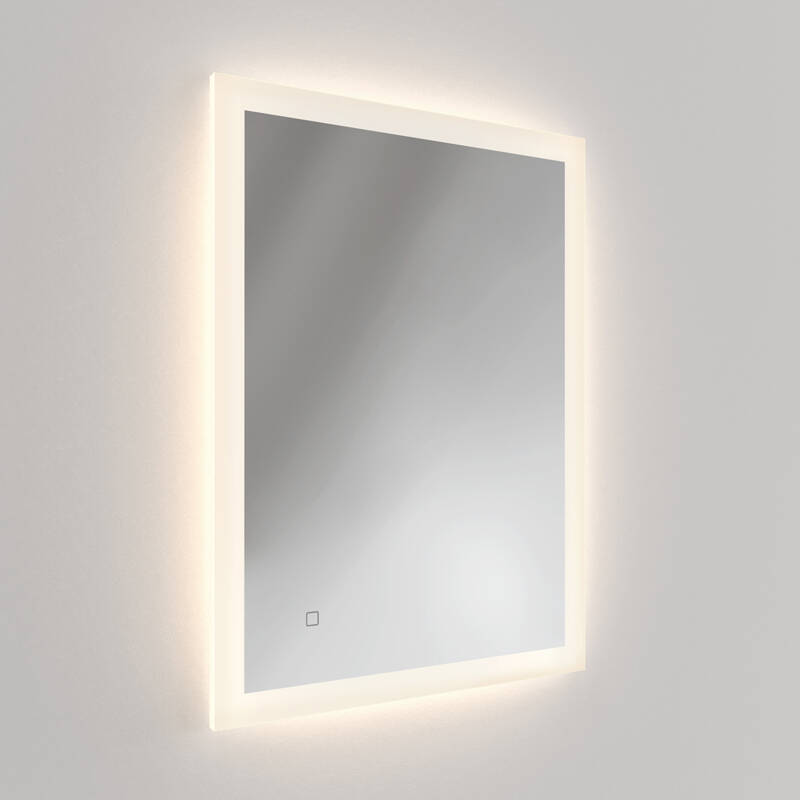 Image of Astro Ascot 800 White Selectable LED Bathroom Mirror Light
