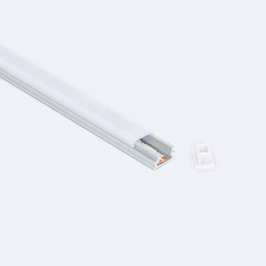 Image of Surface Mounted 12x8 Aluminium Profile for LED Strip